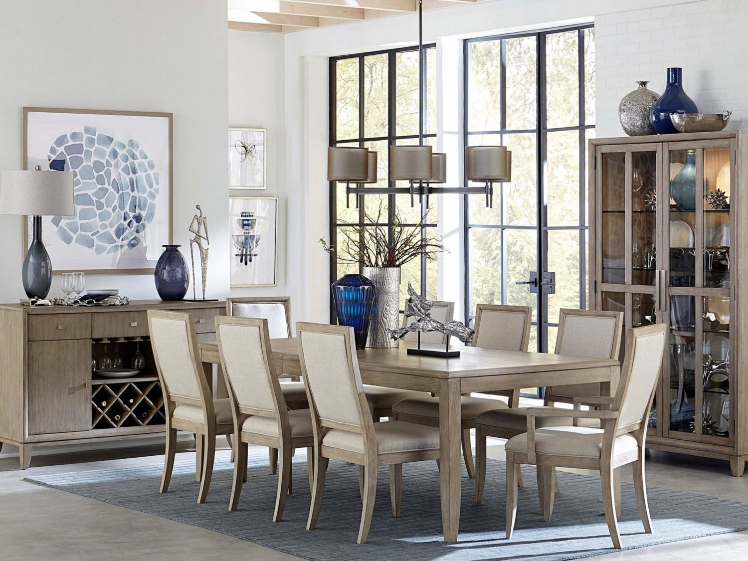 BERU 8-Seat Dining Set