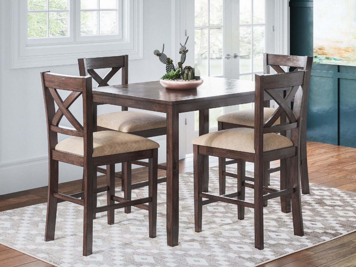 CREEK 4-Seat Dining Set