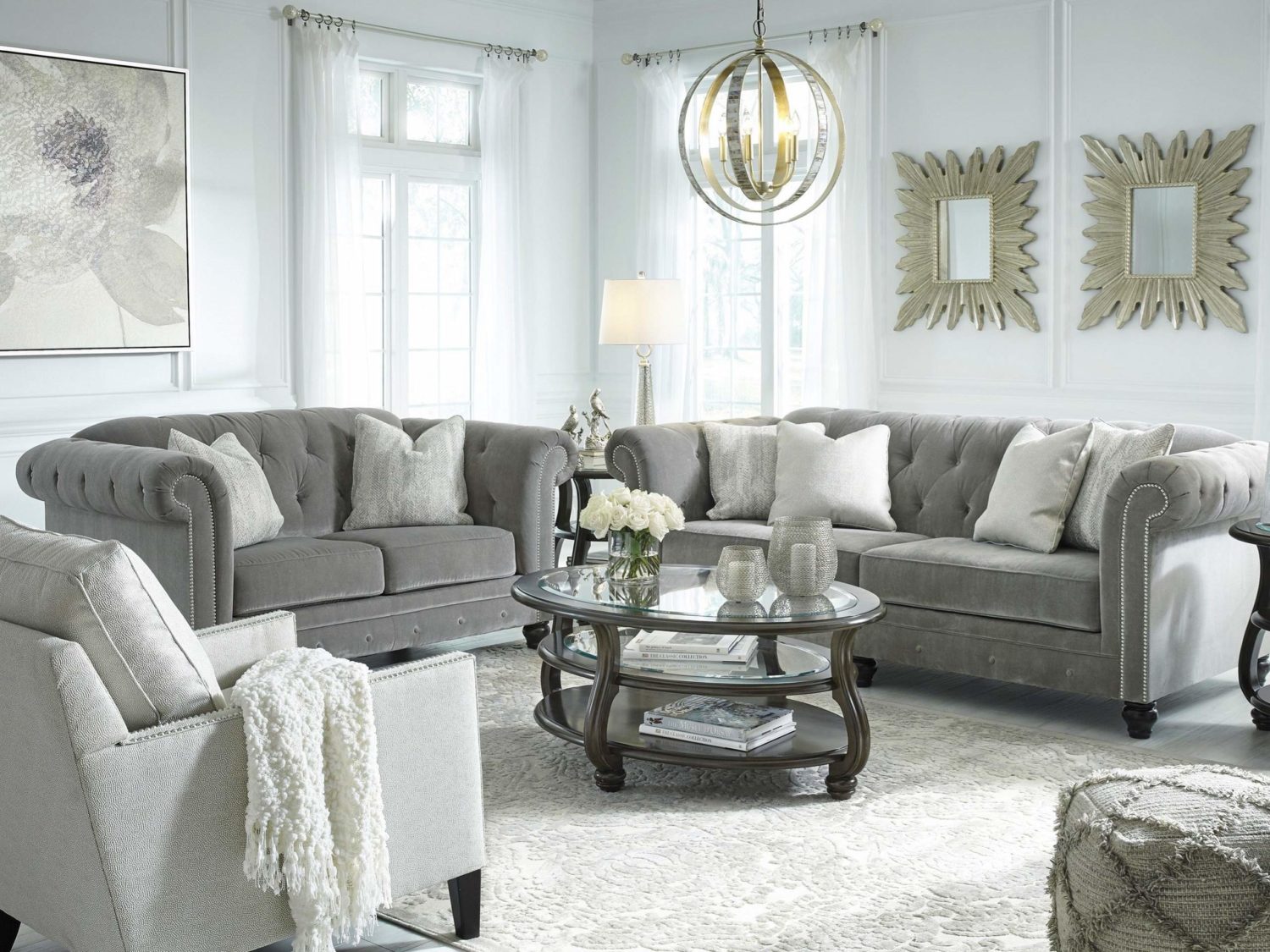 ELISE Sofa Set