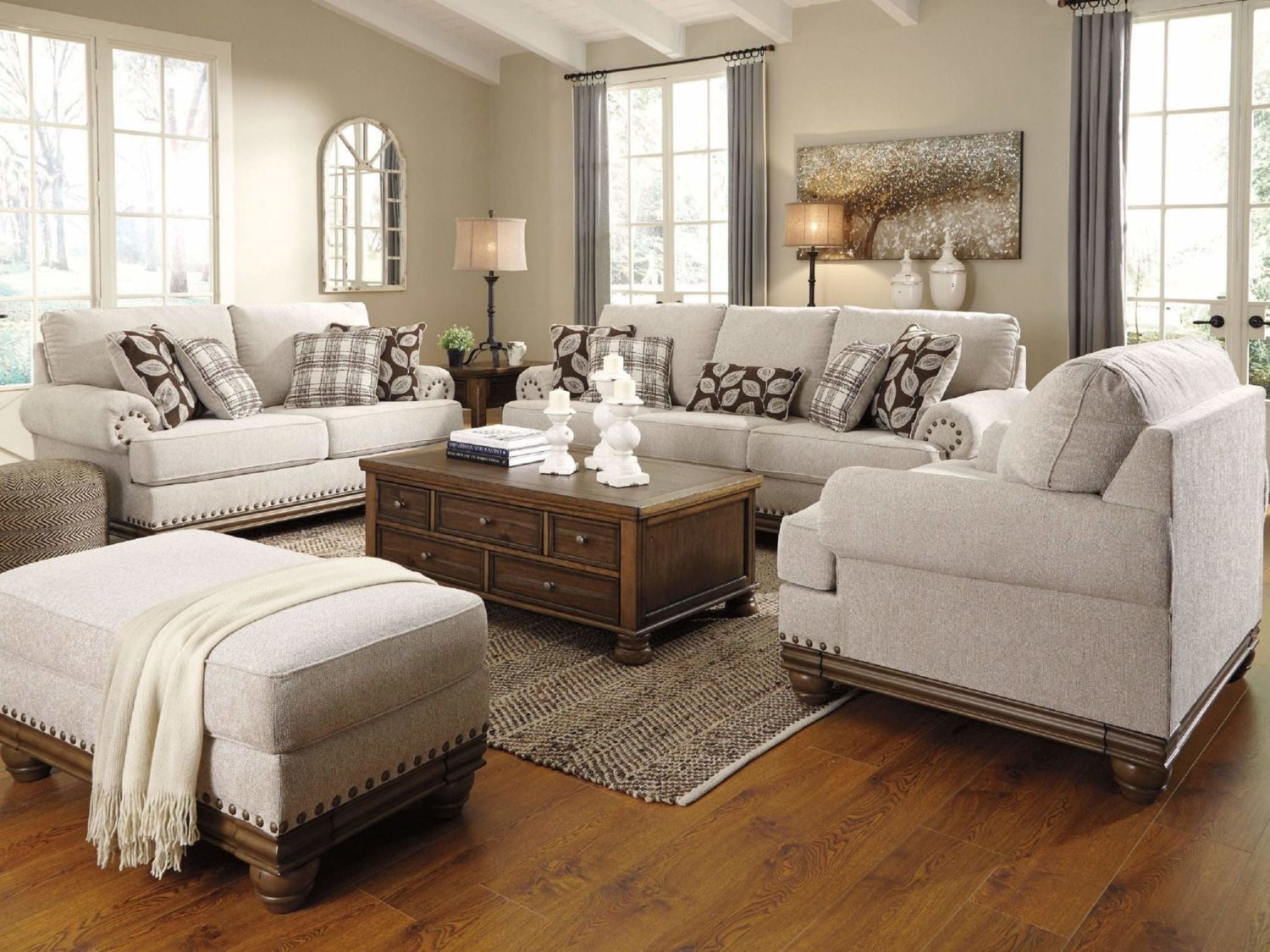 ARERILL Sofa Set