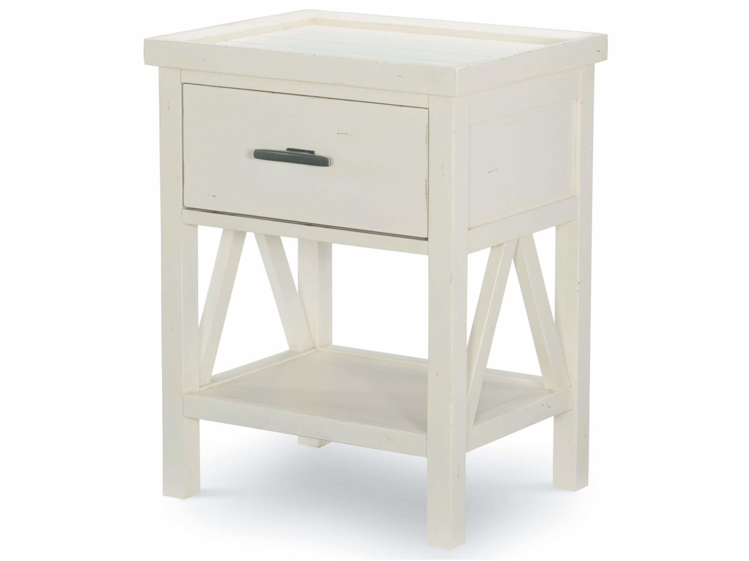 CADY Night Stand - White