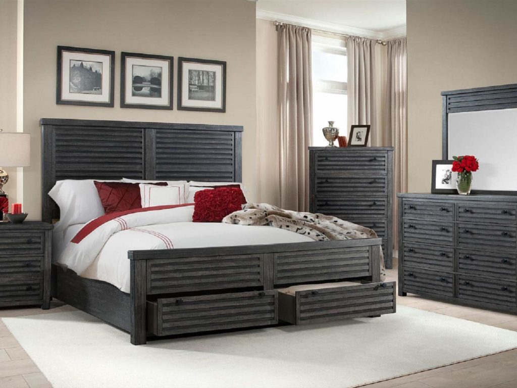 LINCOLN Bed Set