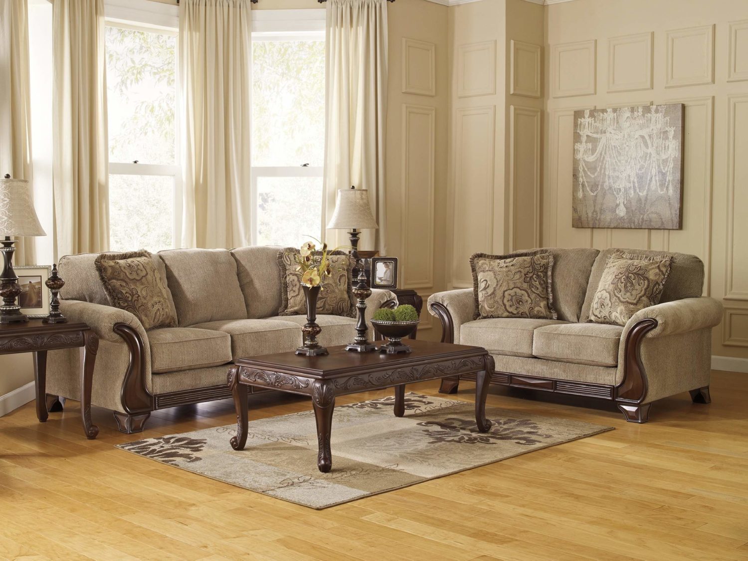 CADEN Sofa & Love-seat