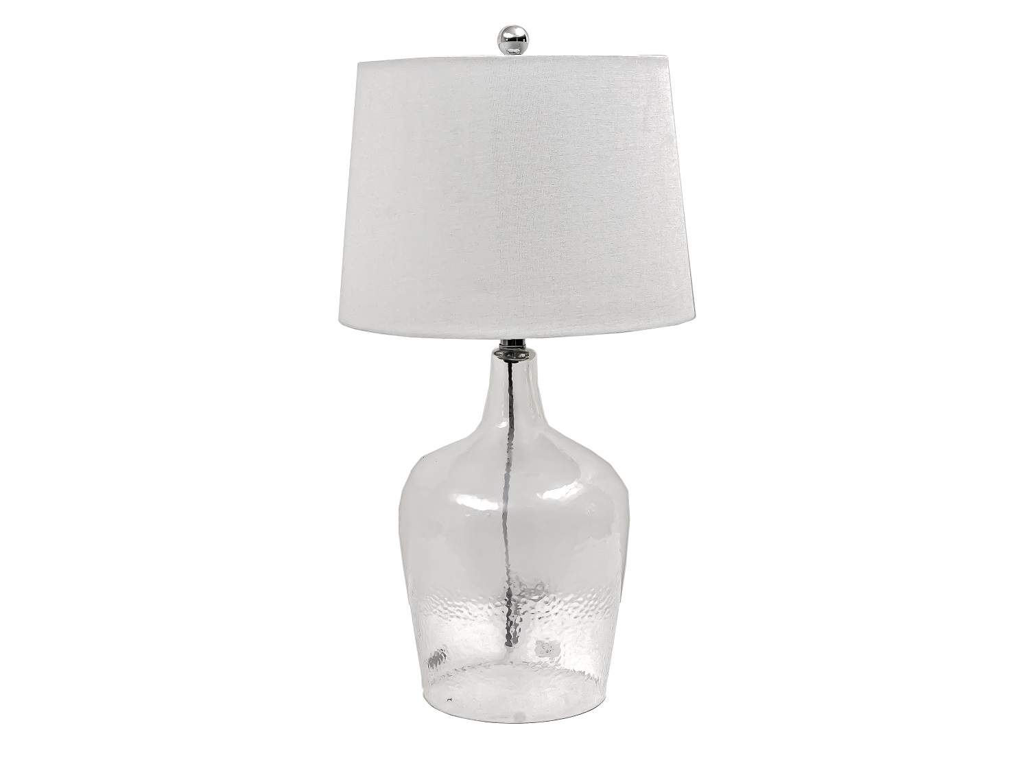 Caledonia Clear Table Lamp Caledonia Clear Table Lamp