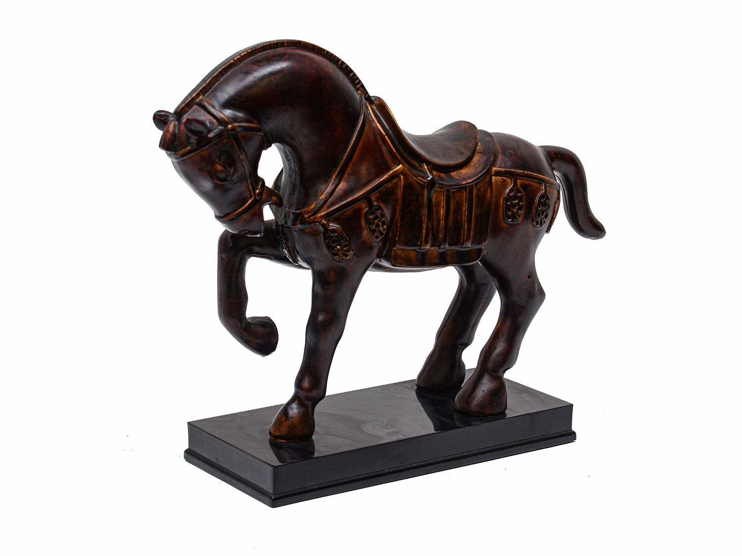 Antique Horse 11 in - Side