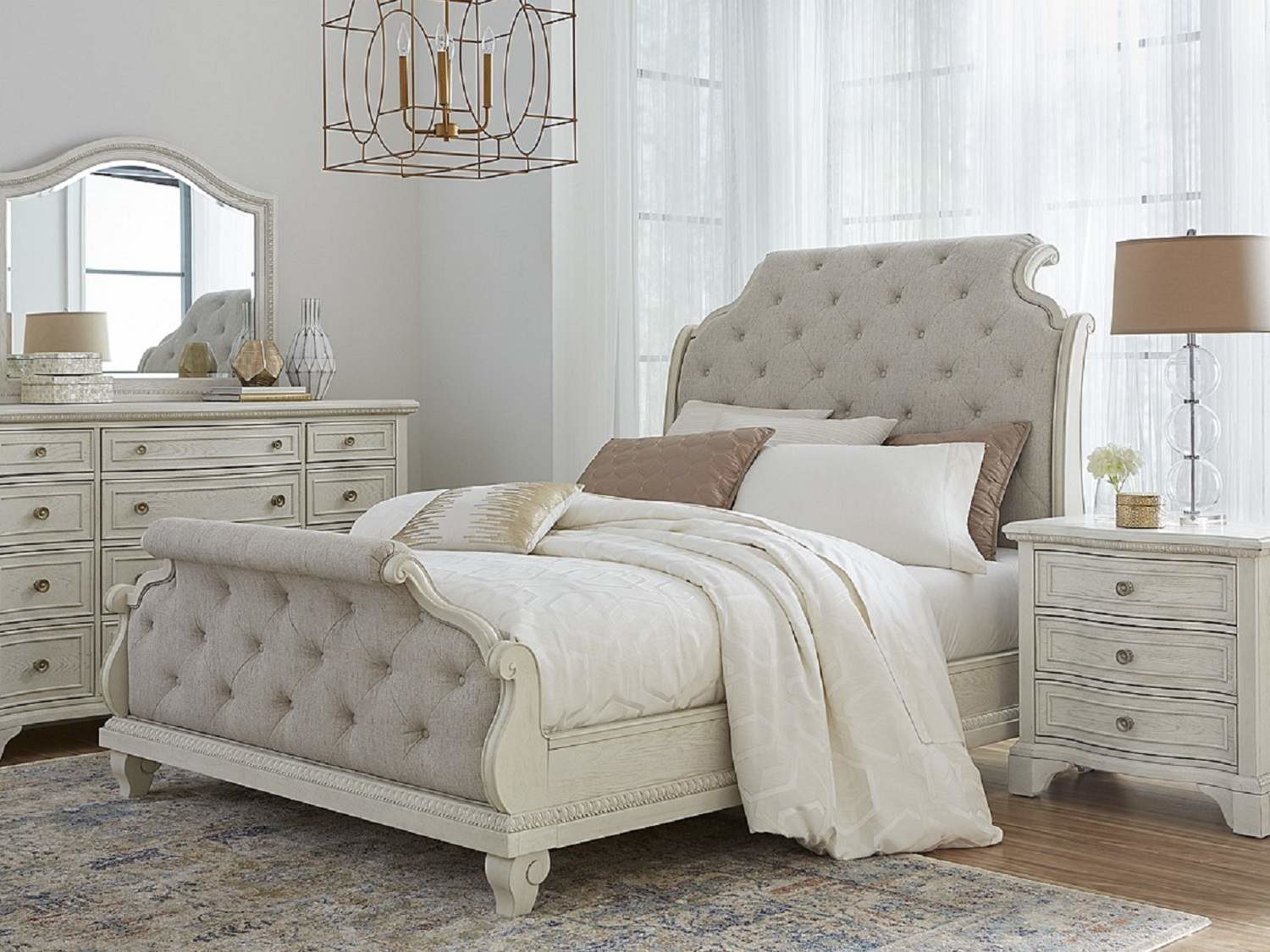 HUDSON Bed Set