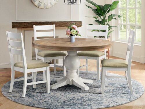 CROGHAN 4-Seat Dining Set