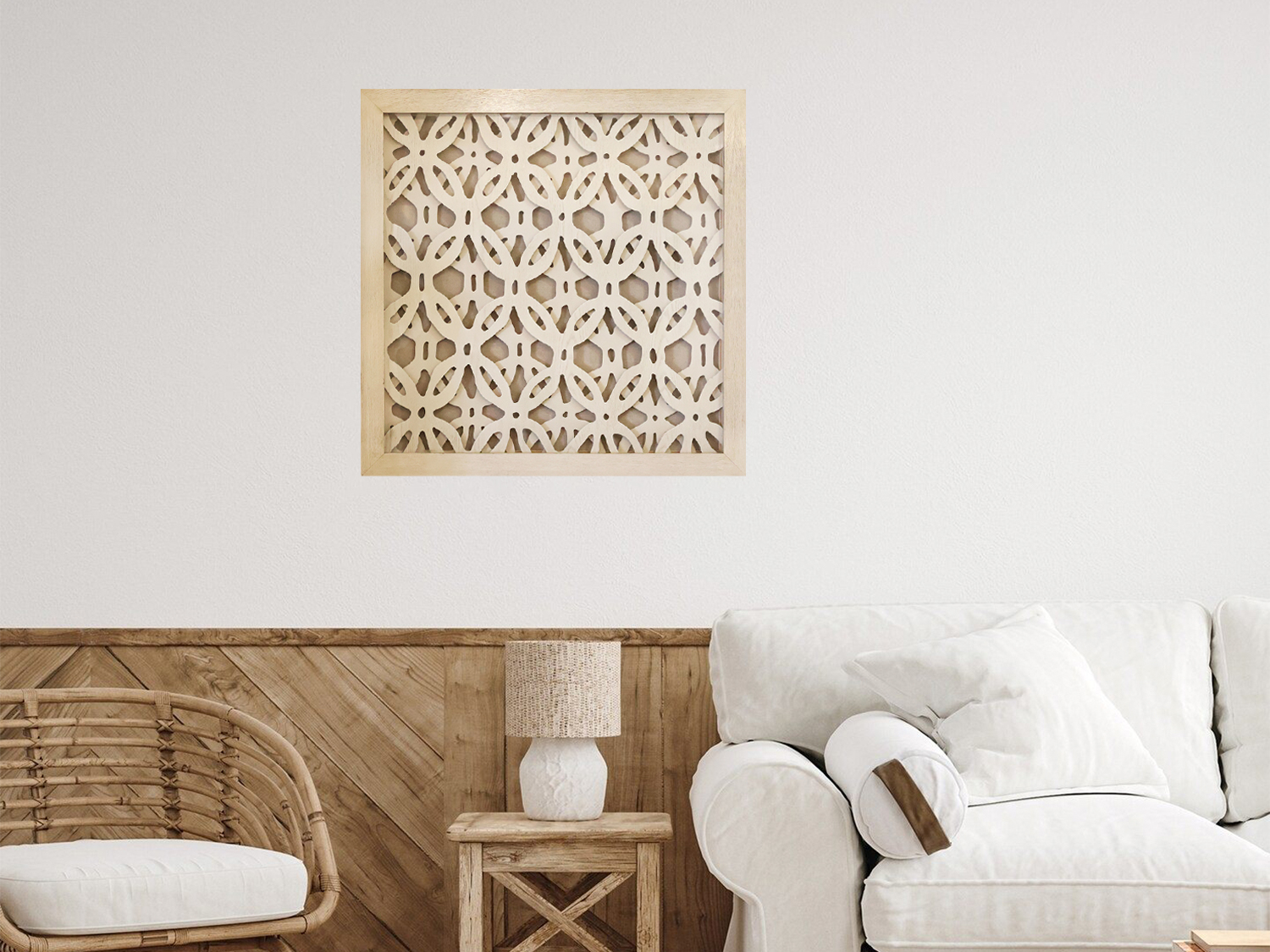 RUPERT Geometric Wooden Wall Art RUPERT Geometric Wooden Wall Art