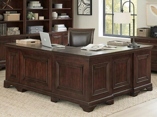 CLINTON L-Shaped Desk