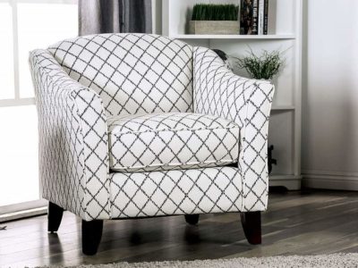 TRIPOLI Square Accent Chair