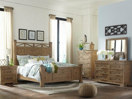 CARLIN King Bed Set