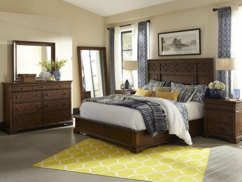 SALINA King Bed Set