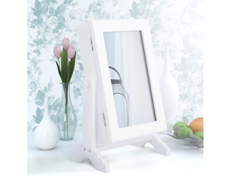 Jewellery Box White Table Top