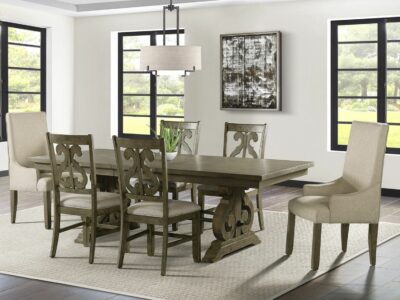 WINTON Dining Table & 6 Chairs