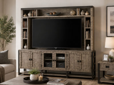 HIMES 96″ Media Center