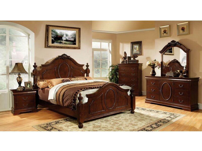 FAYETTE King Bed Set