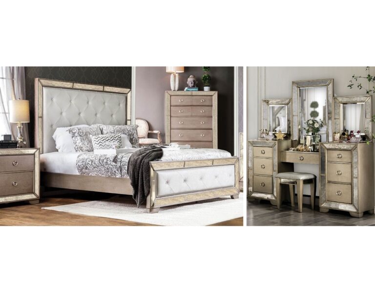 GARDINER King Bed Set