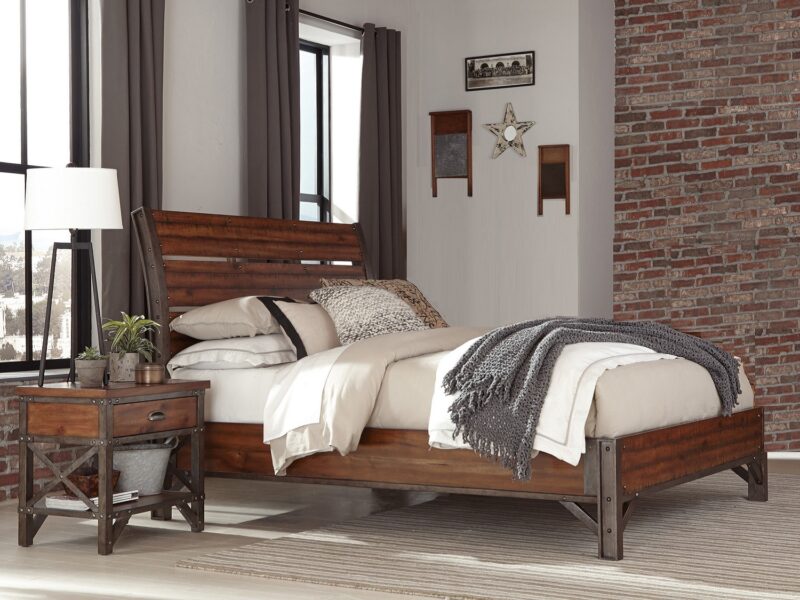 RAYWICK King Bed Set