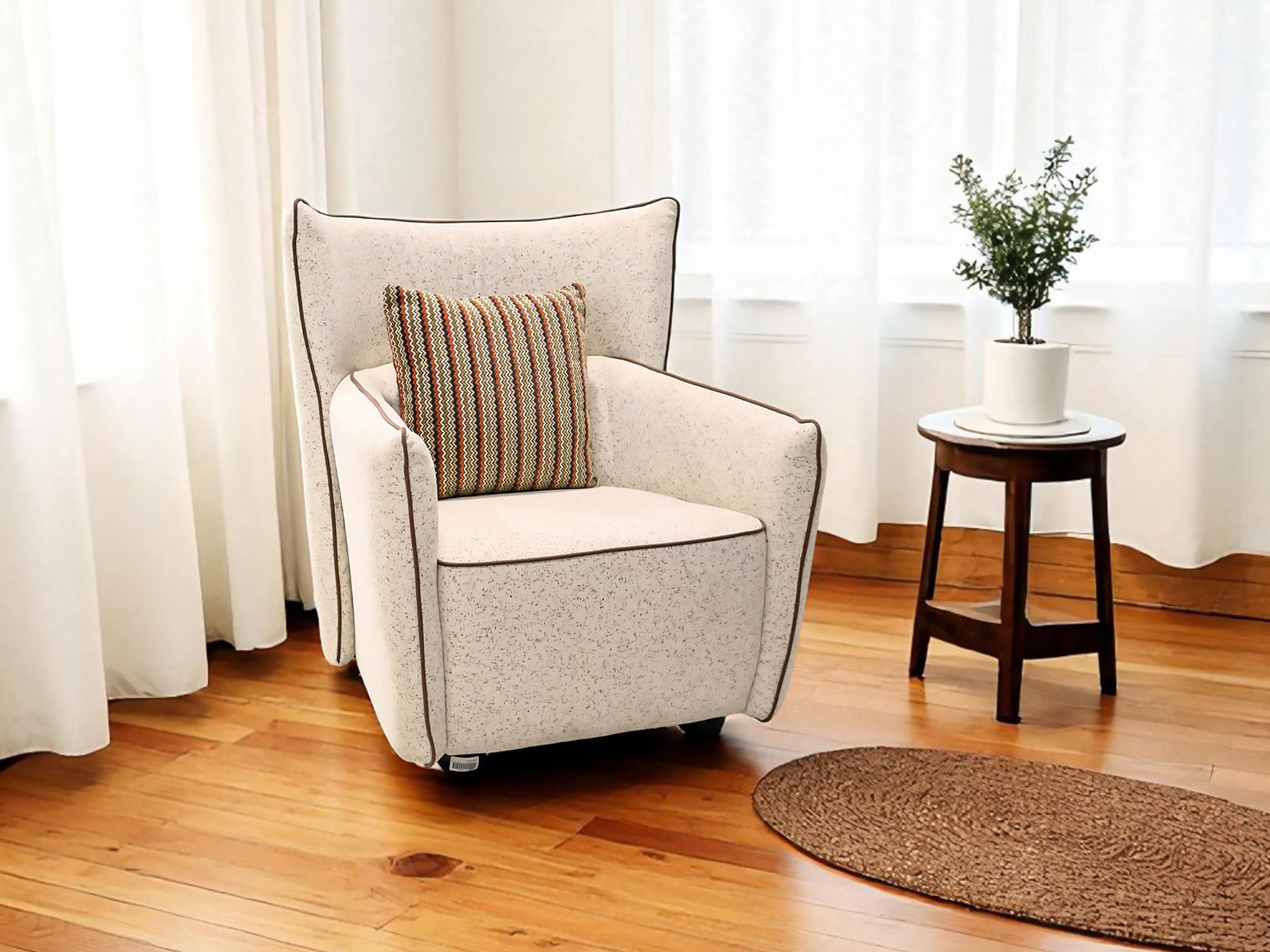 EYOTA Accent Chair Lifestyle EYOTA Accent Chair Lifestyle