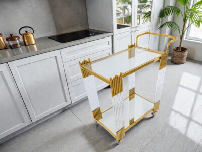 PIQUA Serving Trolley