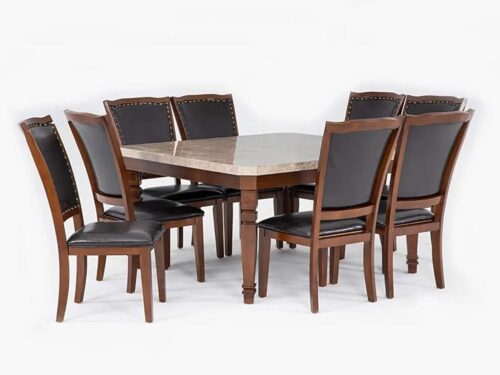 GABRIEL Dining Table & 8 Chairs