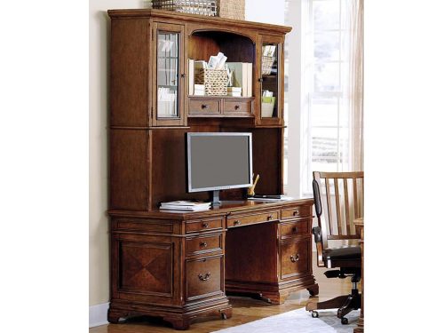 JASPER Credenza Desk & Hutch