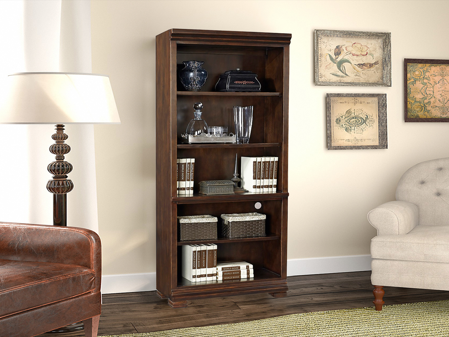 ELBA Bookcase Lifestyle ELBA Bookcase Lifestyle