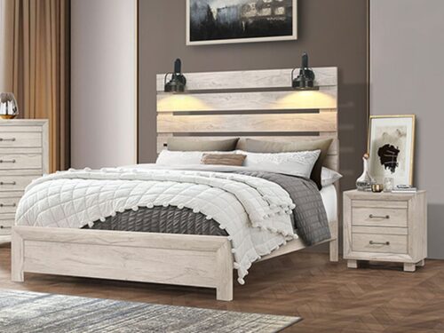 EAKLY Queen Bedroom Set