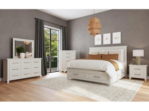 LAMONT Storage Bed Set