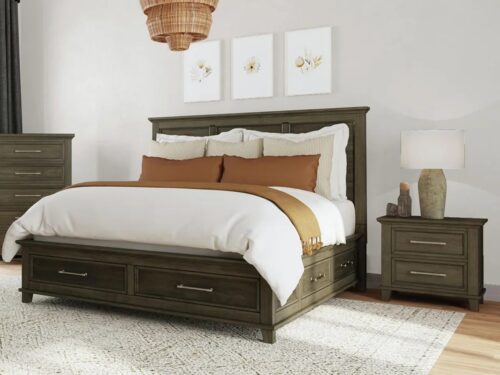 SENTINEL King Bedroom Set