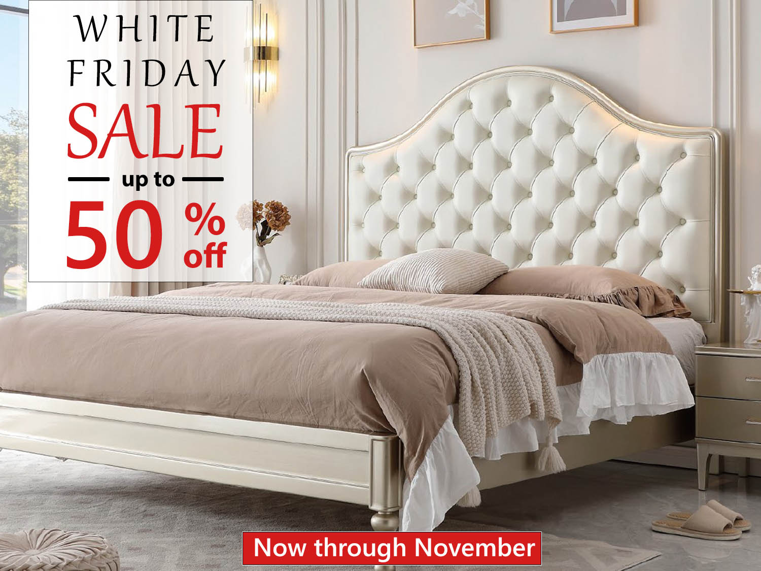 White Friday Sale