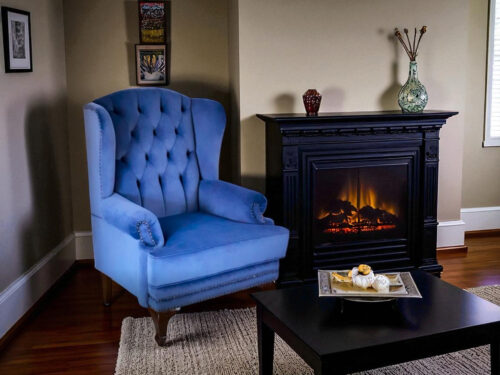 SANTANA Accent Chair Lifestyle