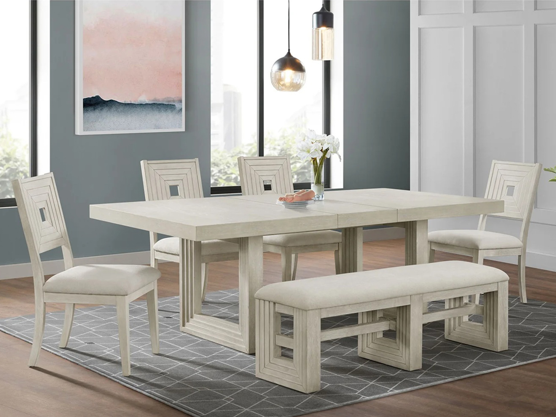CARTER 6-Seat Dining Set CARTER 6-Seat Dining Set