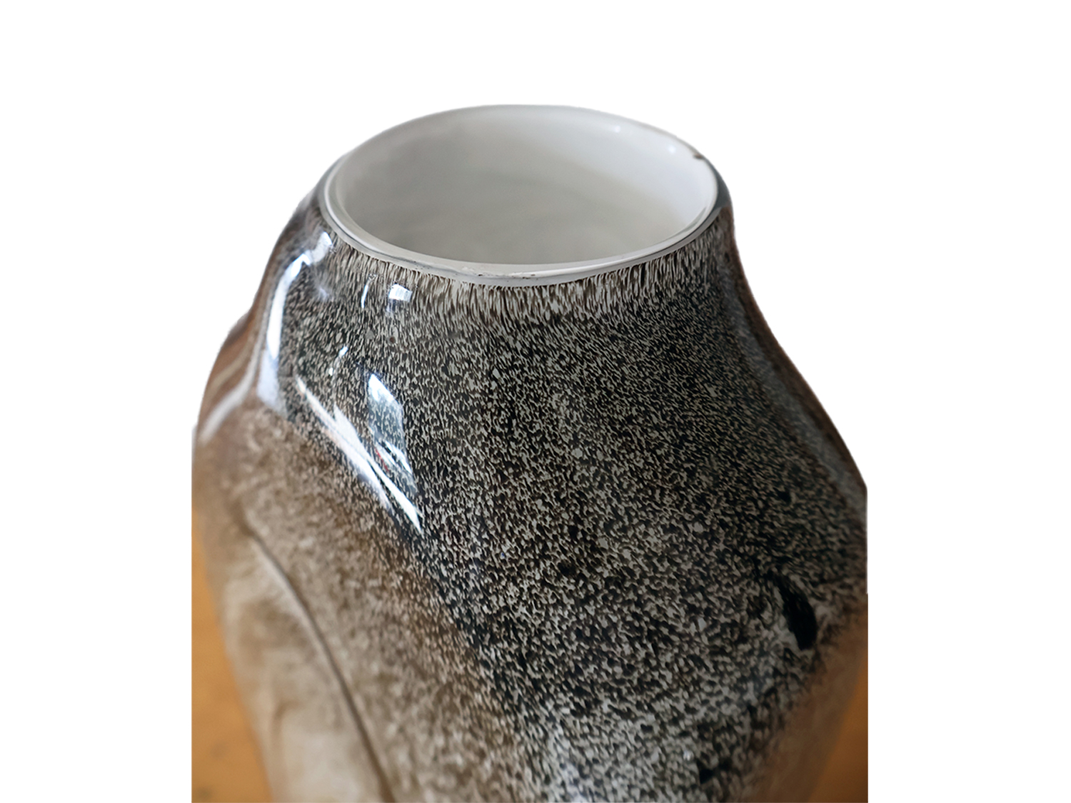 Brown Hue Glass Vase Top Brown Hue Glass Vase Top