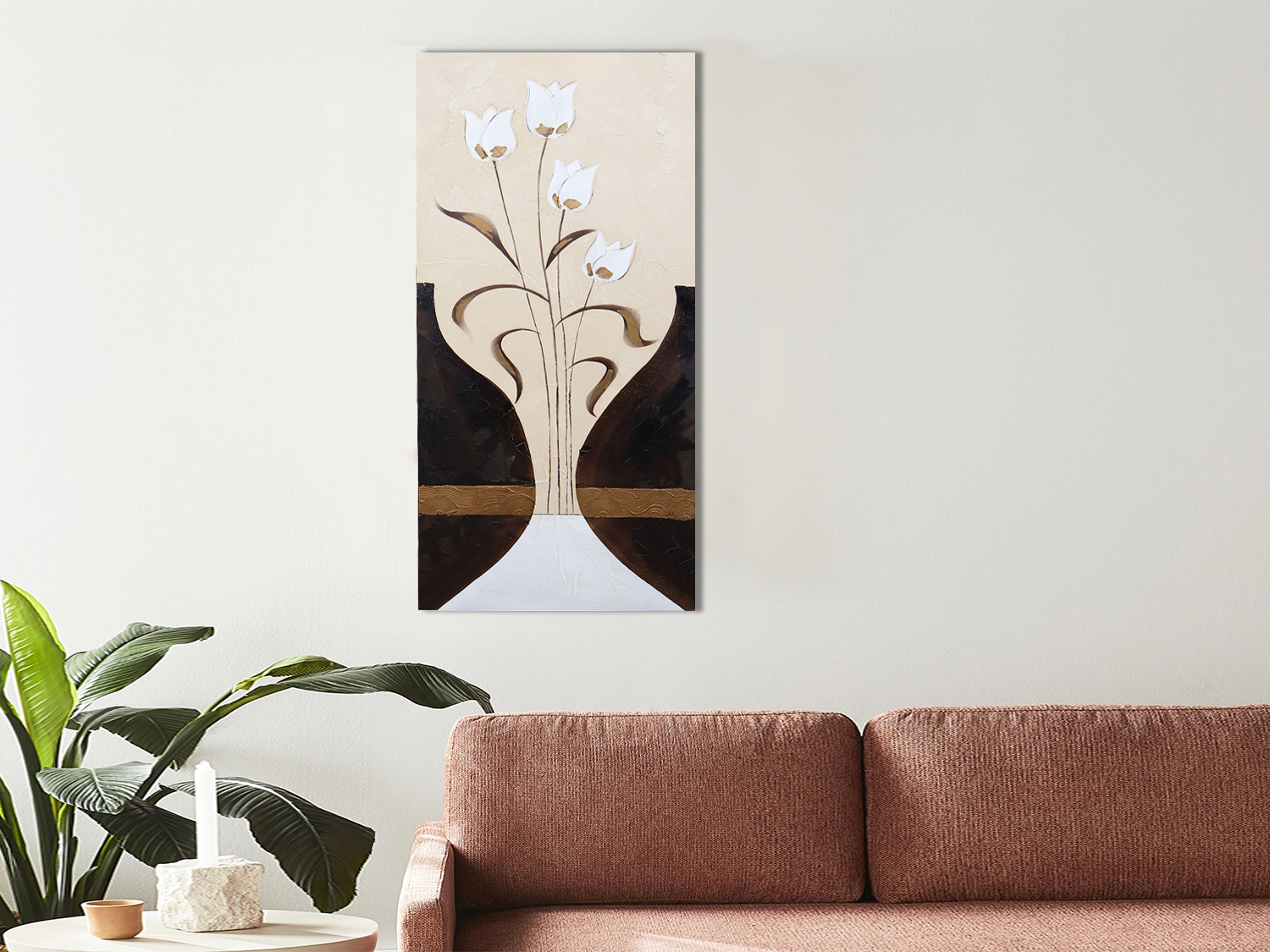 White Flavour Sun H/M Oil Painting Lifestyle White Flavour Sun H/M Oil Painting Lifestyle