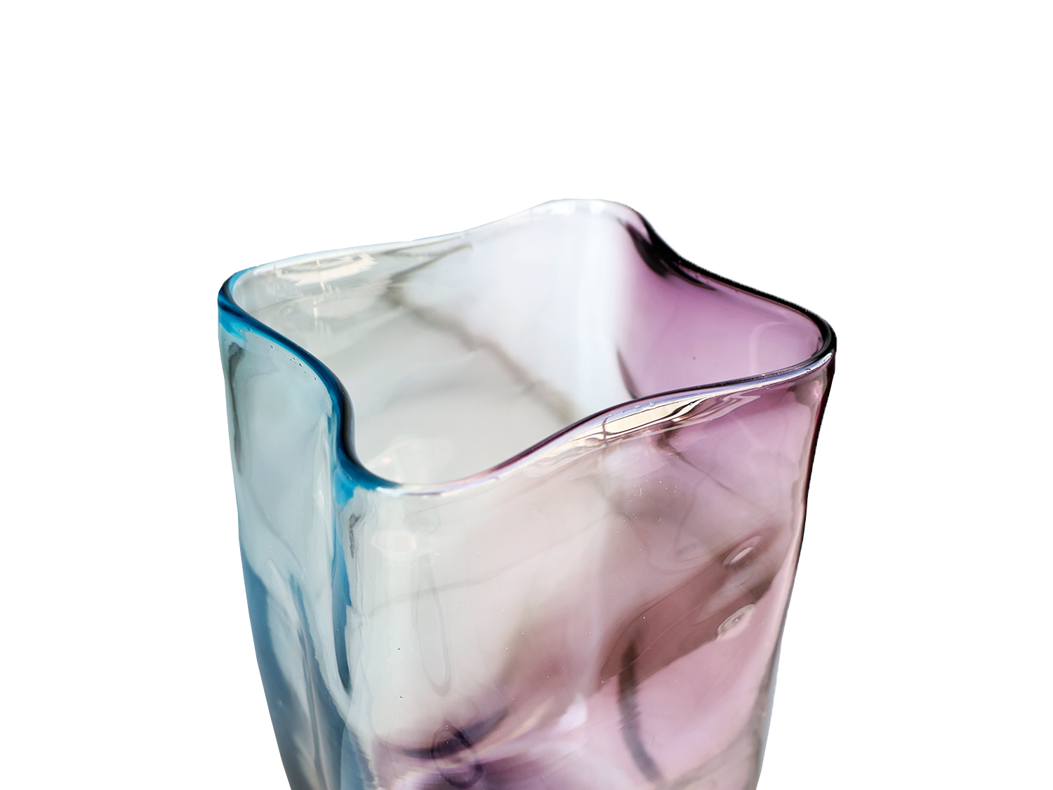 Blown Glass Vase Top Blown Glass Vase Top