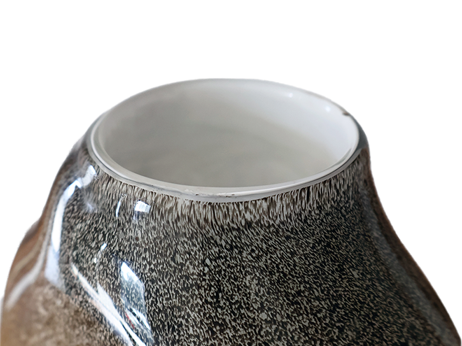 Brown Hue Glass Vase Top Brown Hue Glass Vase Top