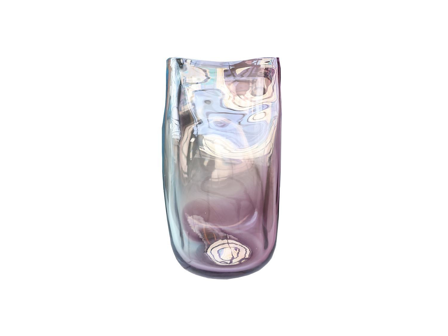 Blown Glass Vase, 9 in. Blown Glass Vase, 9 in.