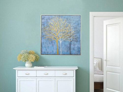 ENNIS Hand Painted Canvas