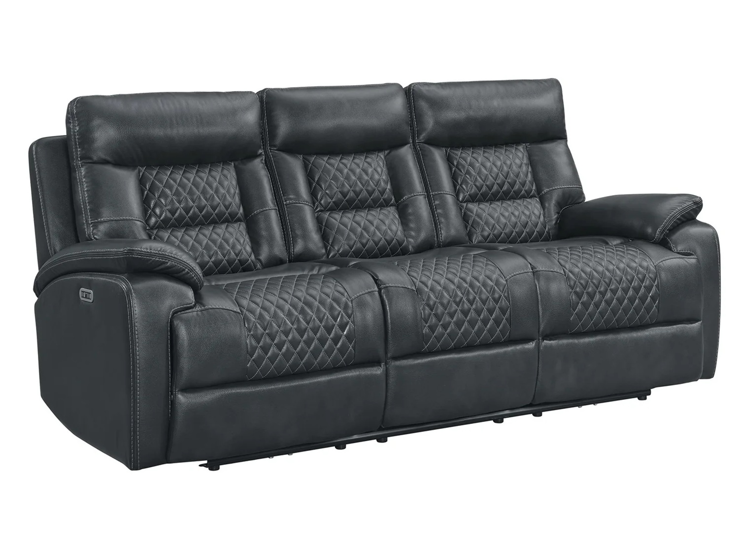 CONWAY Power Reclining Sofa with Power Motion Head Recline - Across CONWAY Power Reclining Sofa with Power Motion Head Recline - Across