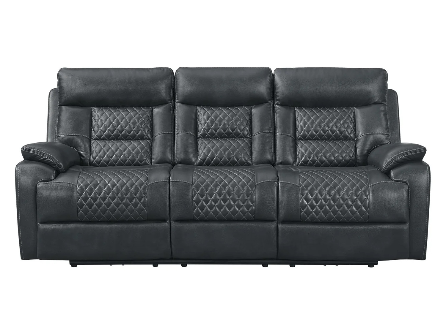 CONWAY Power Reclining Sofa with Power Motion Head Recline - Front CONWAY Power Reclining Sofa with Power Motion Head Recline - Front