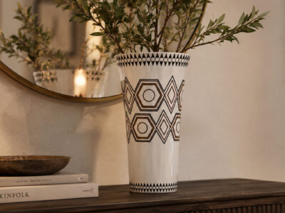WATSON 12″ Ceramic Vase