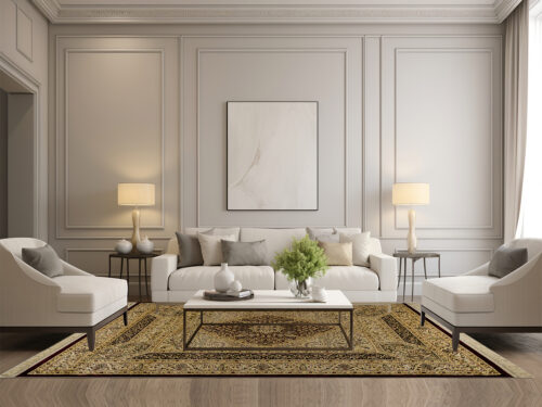 SENAKI Silk Rug LifeStyle
