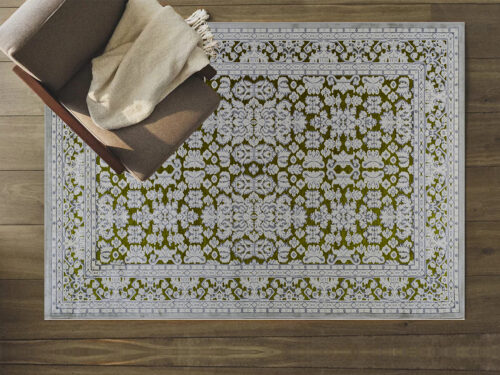 ARGUN Silk Rug Lifestyle