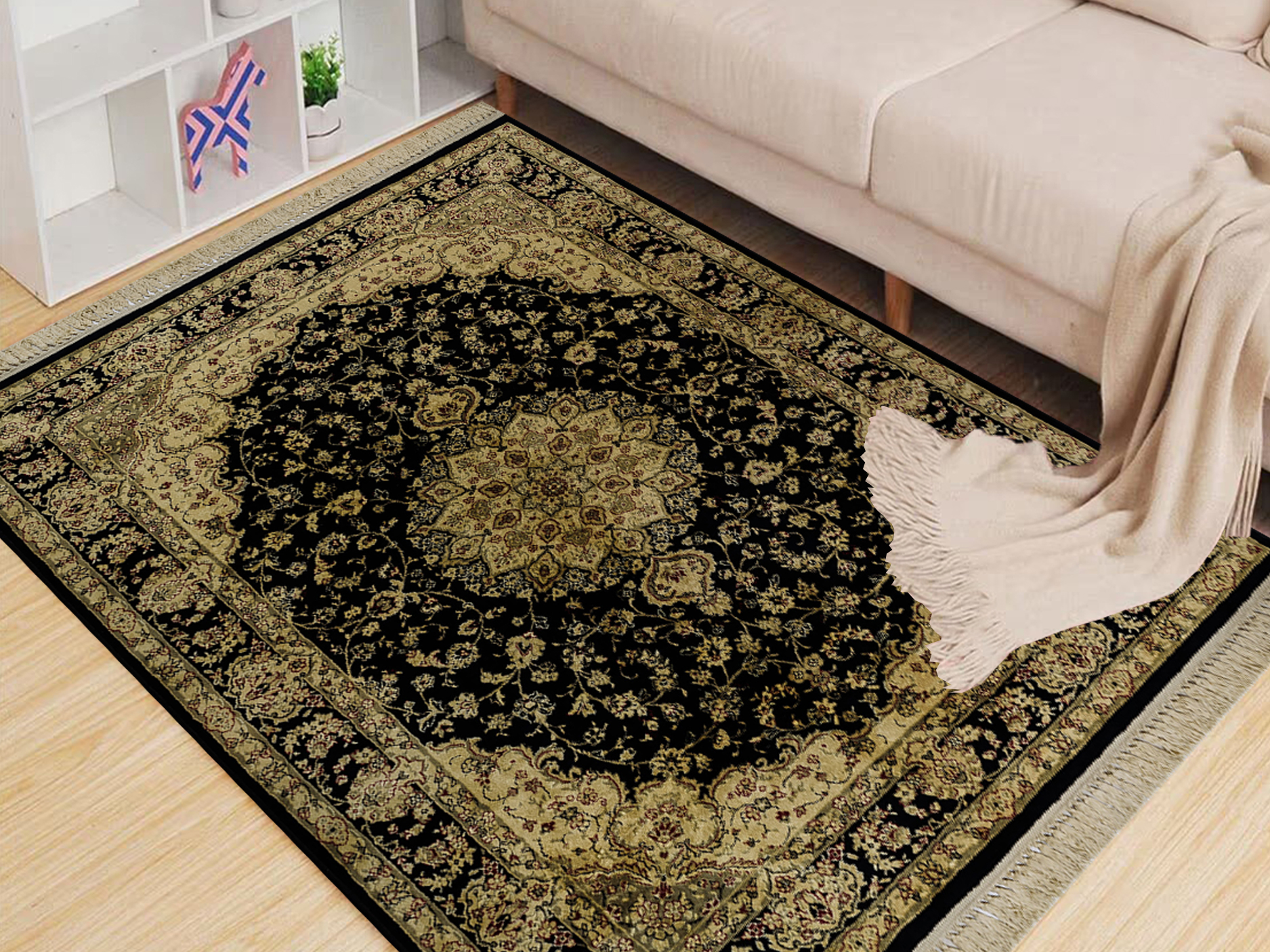 JVARI Silk Rug Lifestyle JVARI Silk Rug Lifestyle