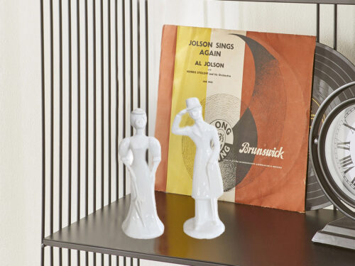 Man & Lady Figurines Life style