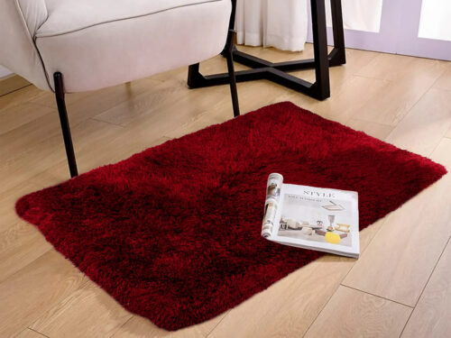 HERIS Shag Rug Lifestyle