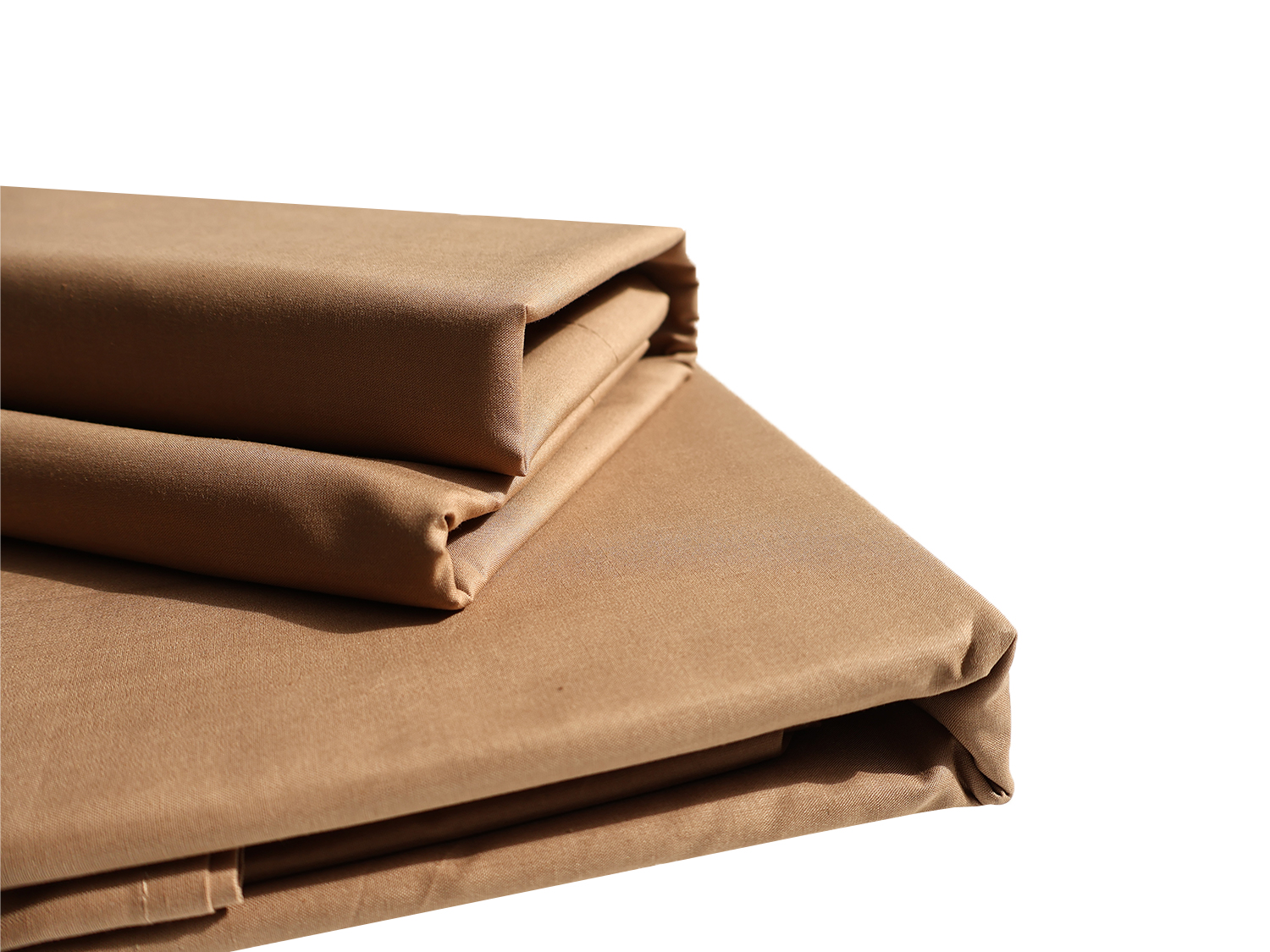 CLARA Plain Bed Sheet Detail CLARA Plain Bed Sheet Detail