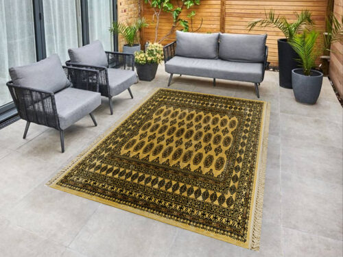 MOKVI Silk Rug Lifestyle
