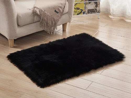 KALAR Shag Rug Lifestyle
